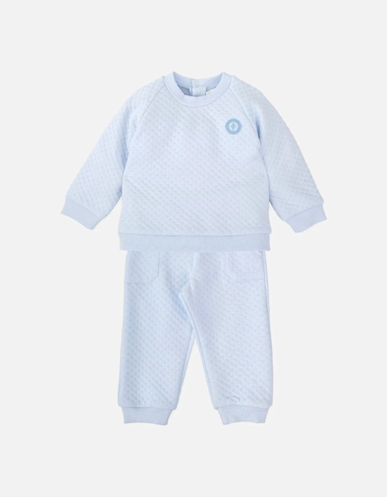 Boys Pale Blue Tracksuit