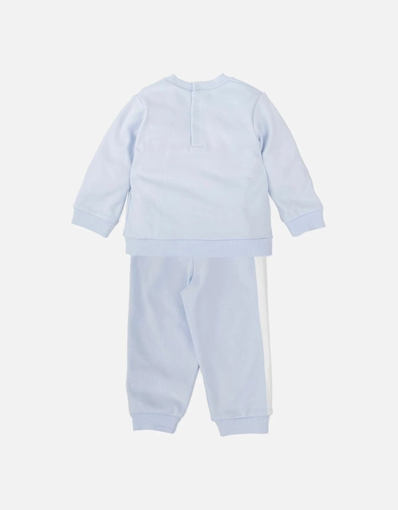 Boys Pale Blue Tracksuit
