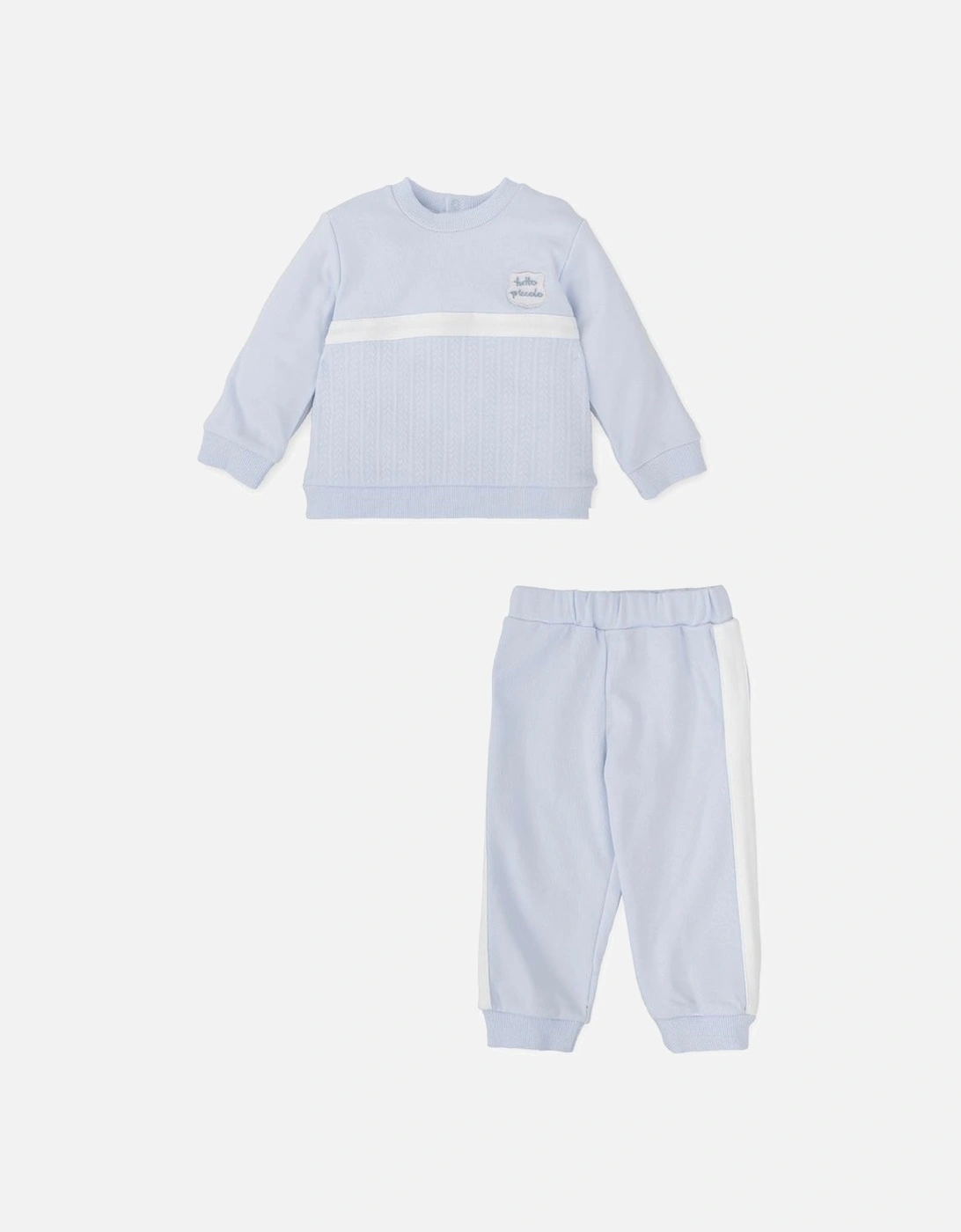 Boys Pale Blue Tracksuit