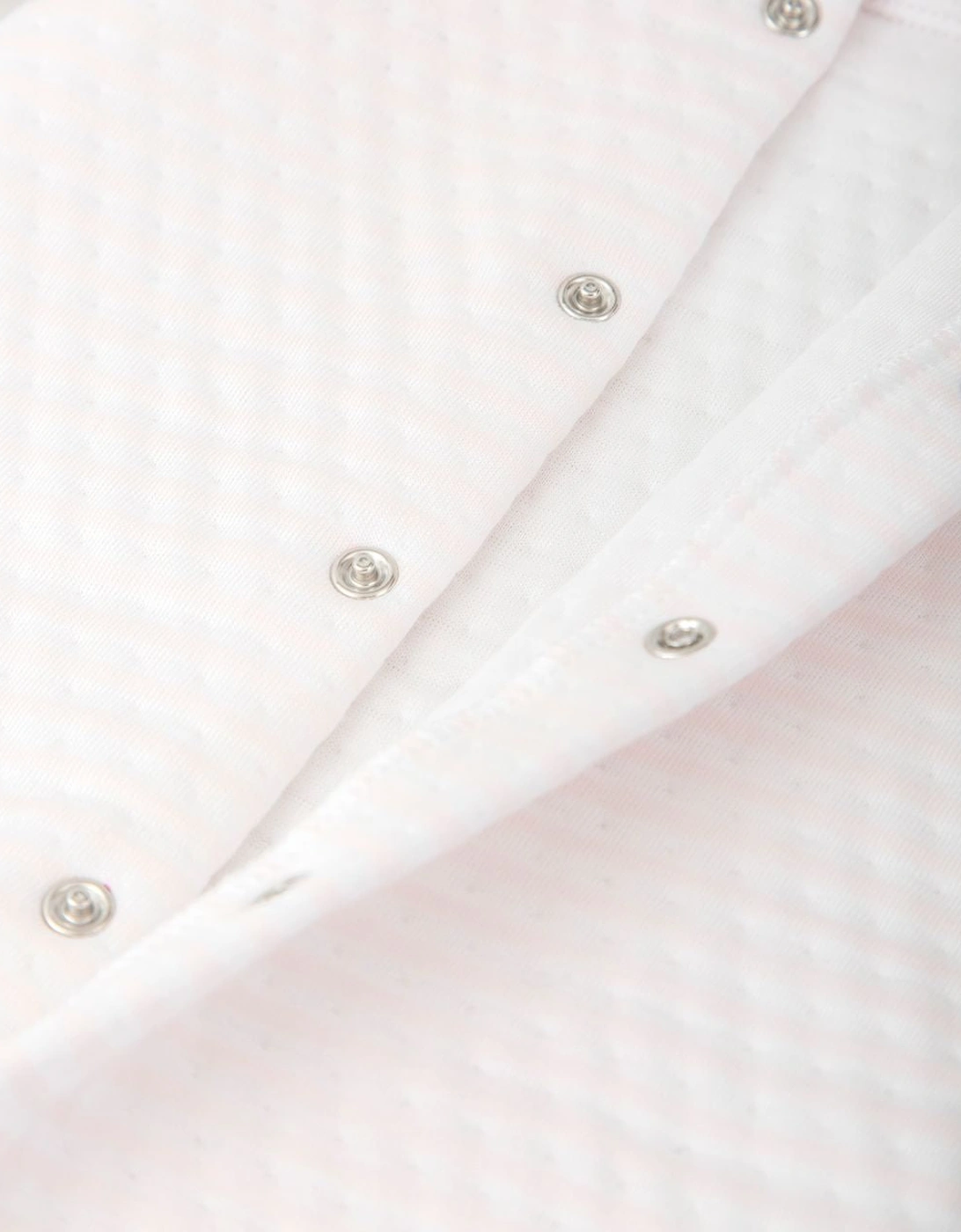Girls Pale Pink Babygrow