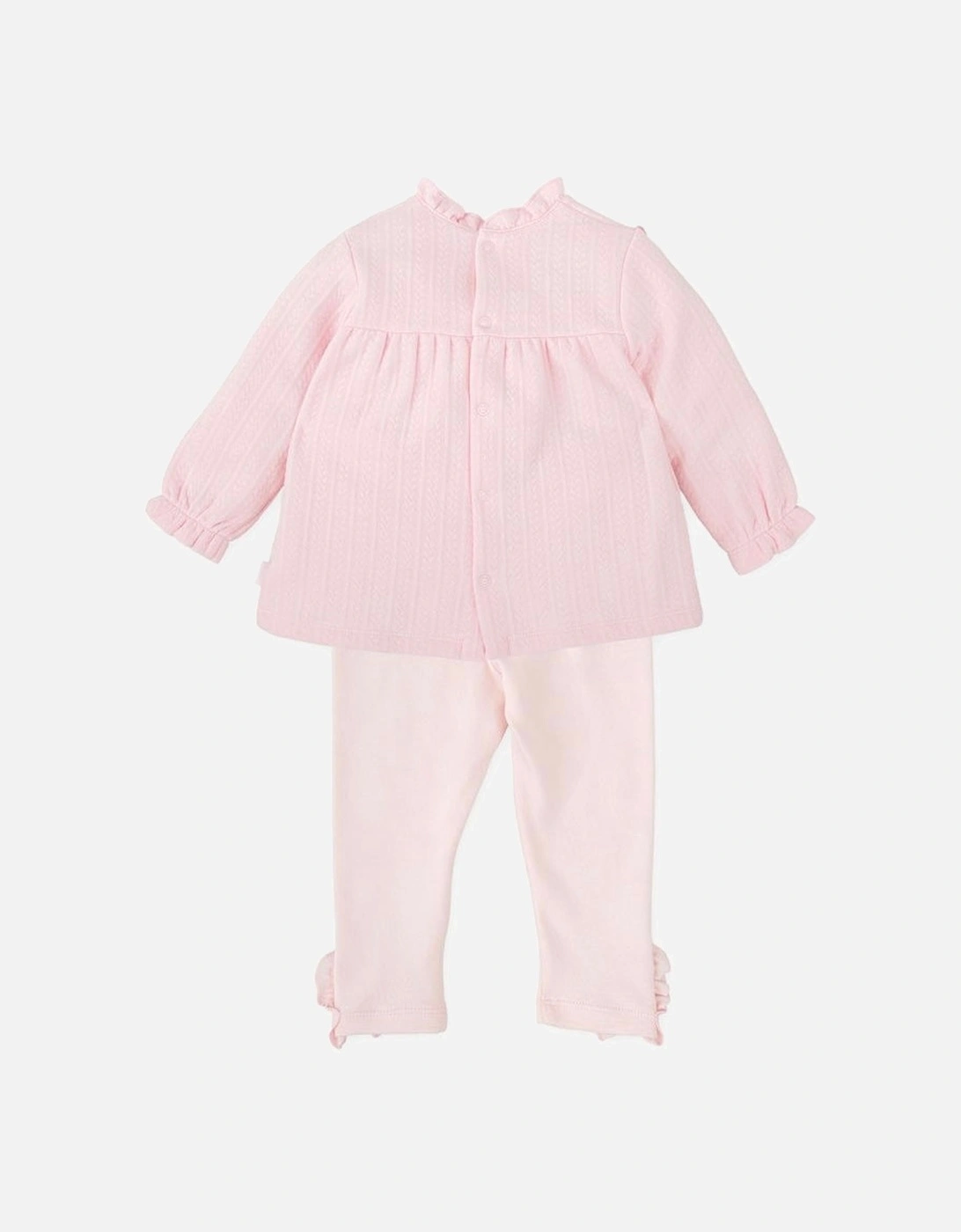 Girls Pale Pink Legging Set