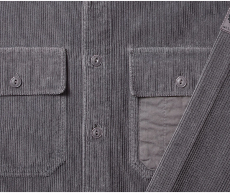 Fallgate Shirt Tornado Grey