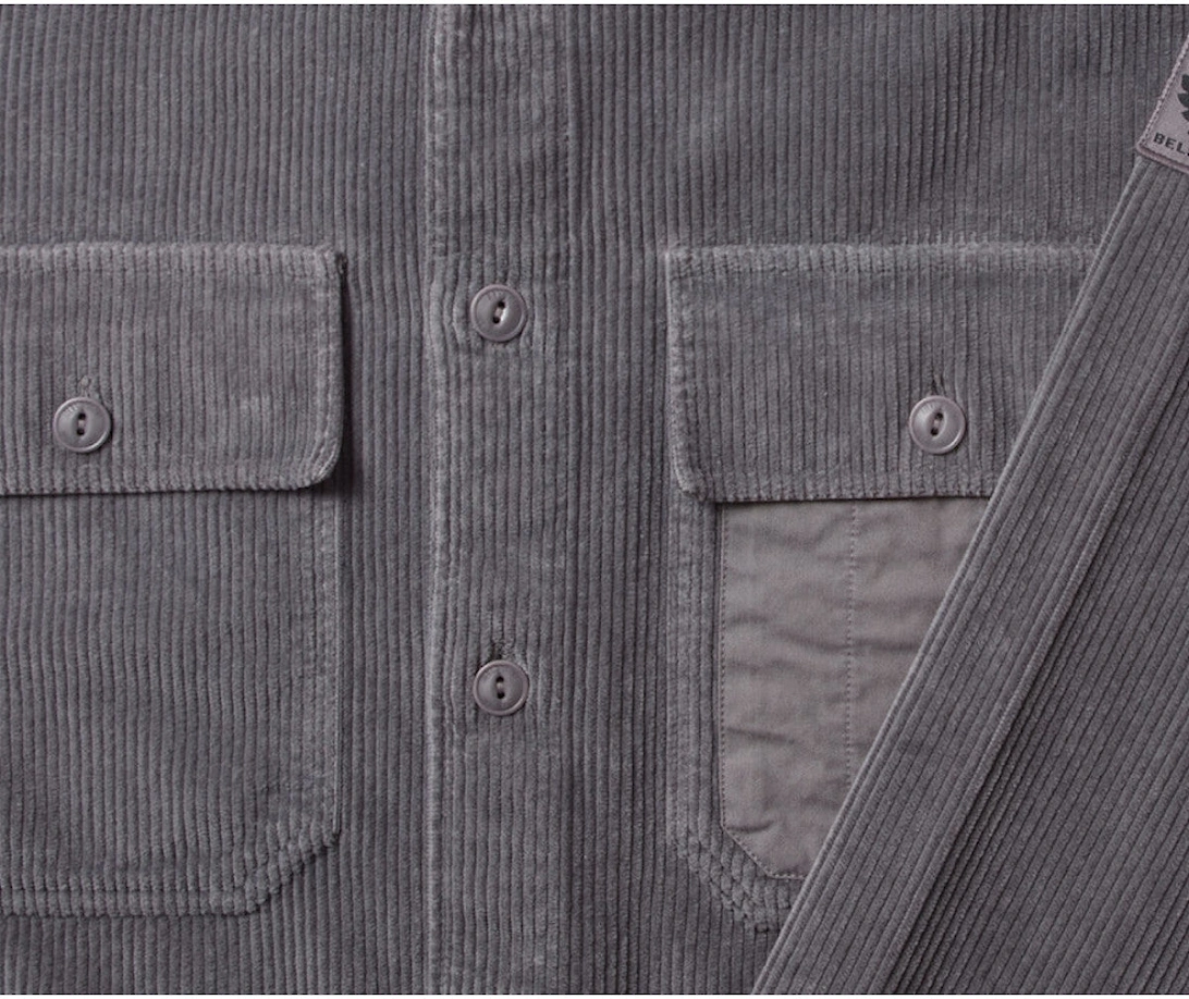 Fallgate Shirt Tornado Grey