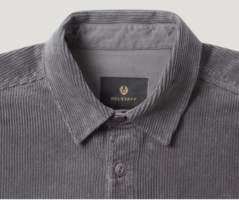 Fallgate Shirt Tornado Grey
