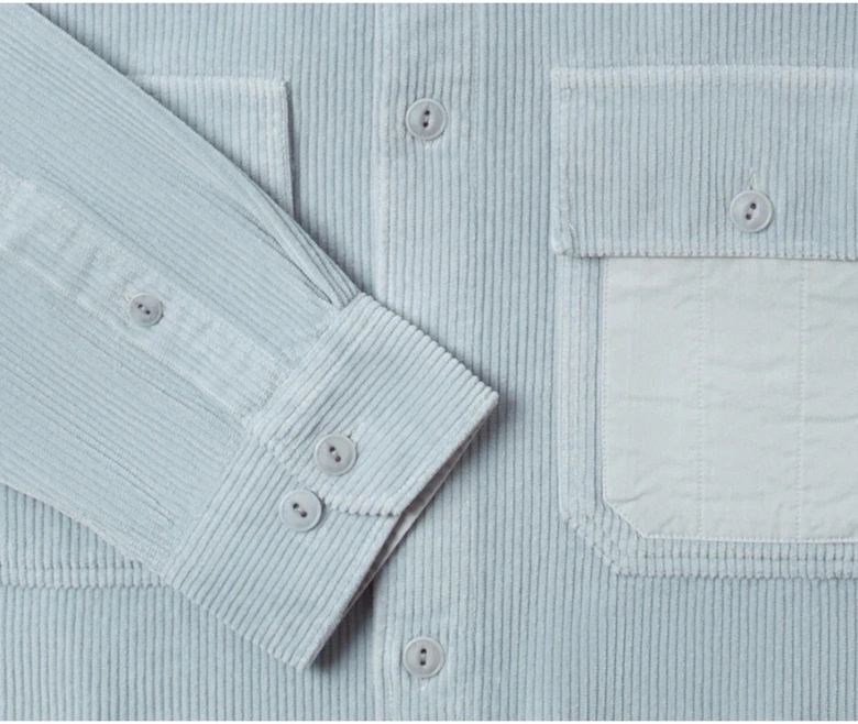 Fallgate Shirt Quarry Blue