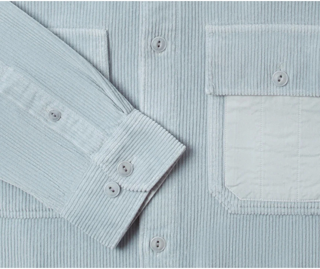 Fallgate Shirt Quarry Blue