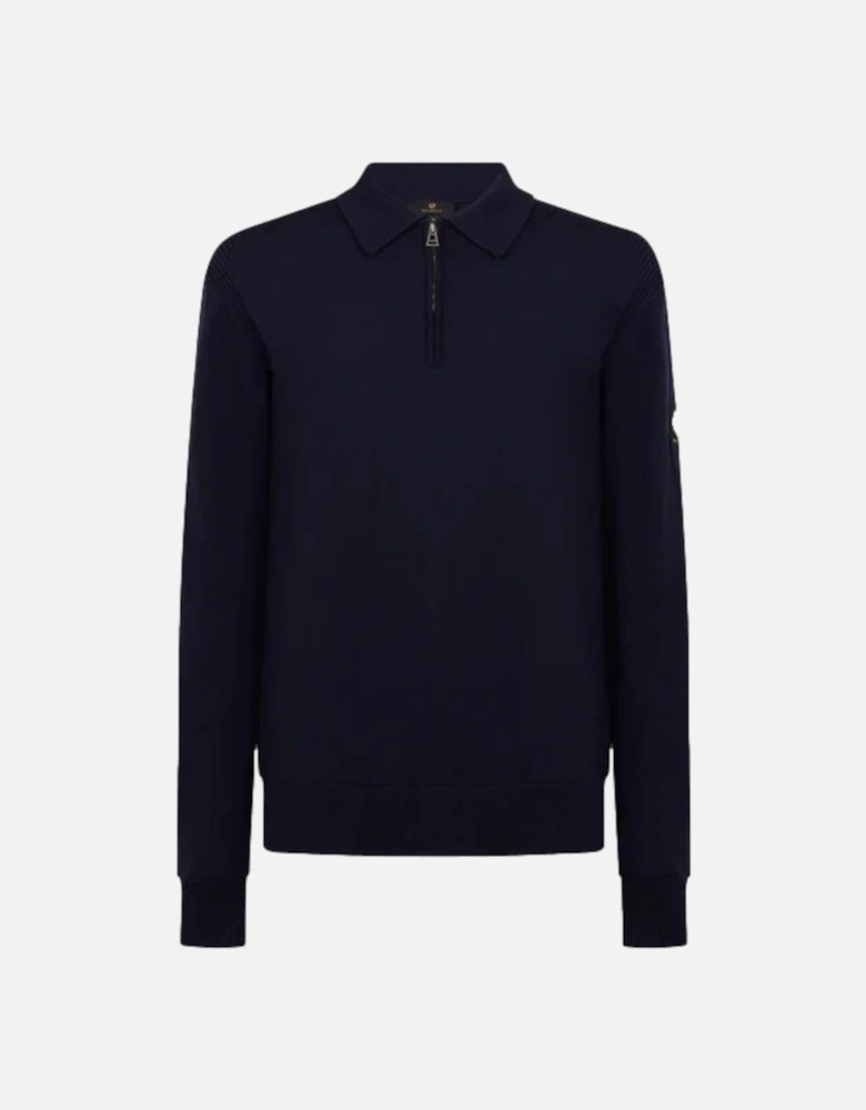 Kye Polo Shirt Dark Ink