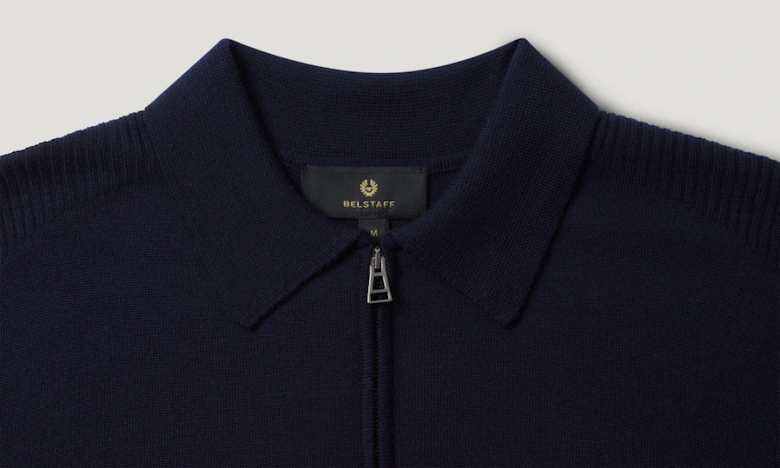 Kye Polo Shirt Dark Ink