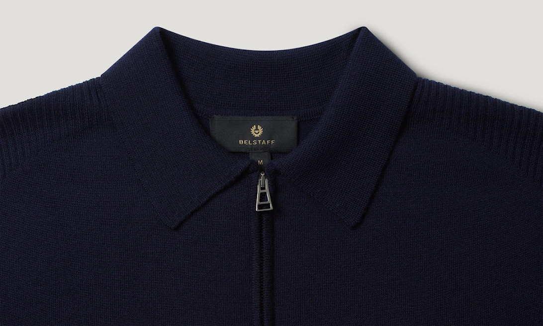 Kye Polo Shirt Dark Ink