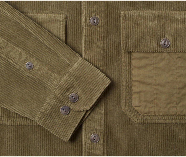 Fallgate Shirt True Olive