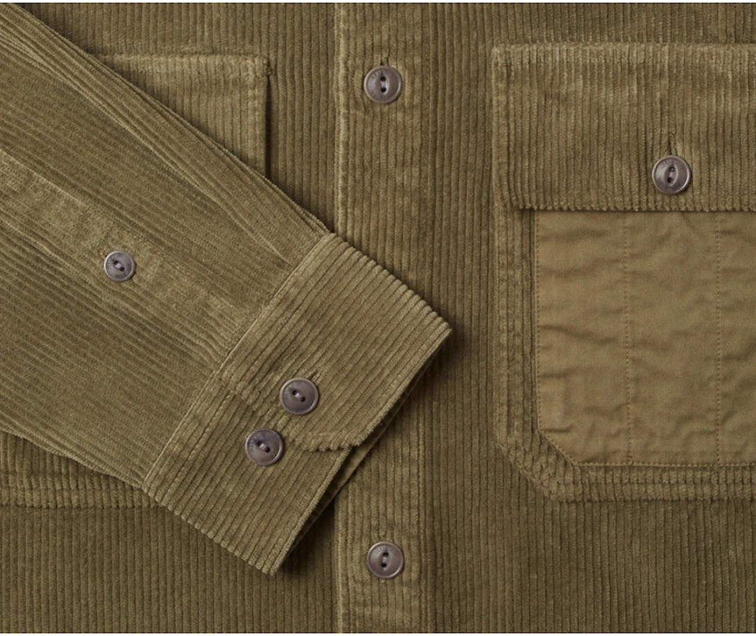 Fallgate Shirt True Olive