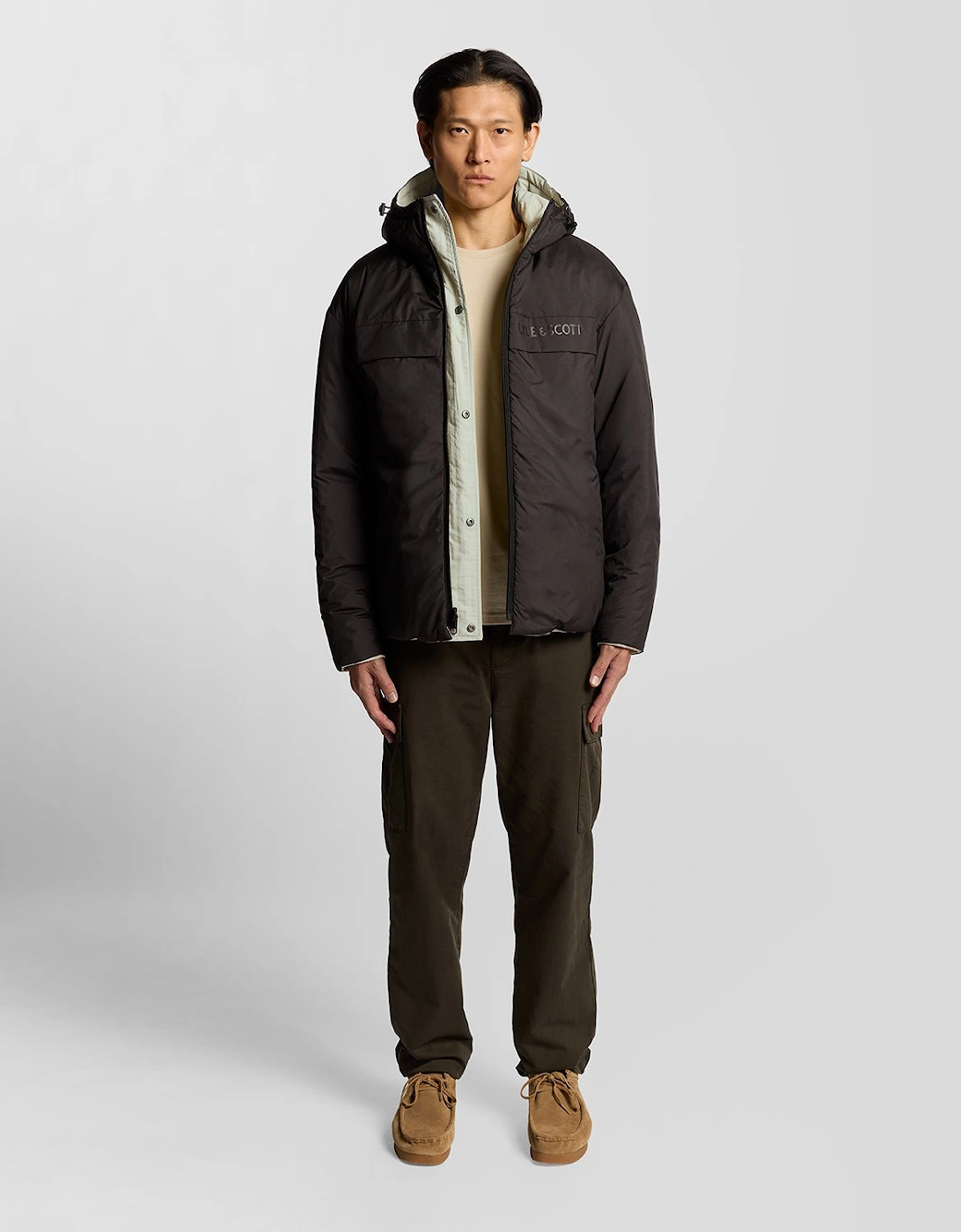 Reversible Insulated Jacket