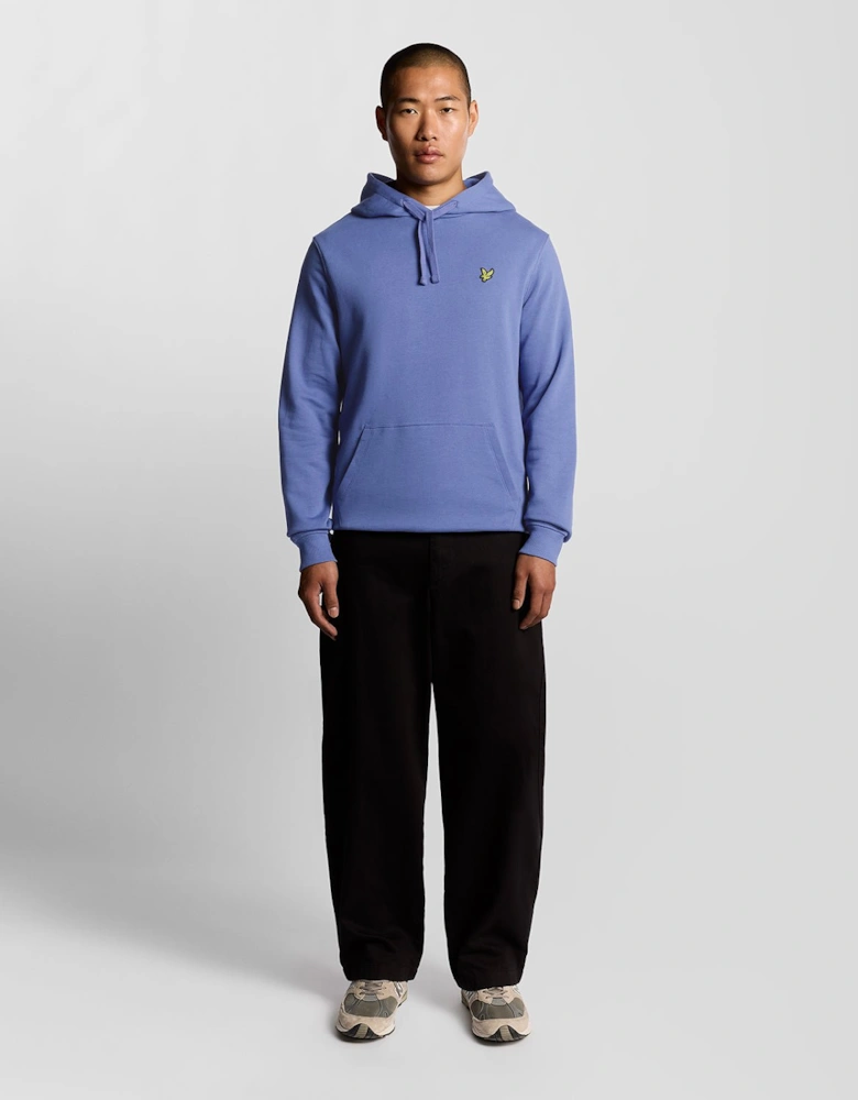Loopback Cotton Hoodie