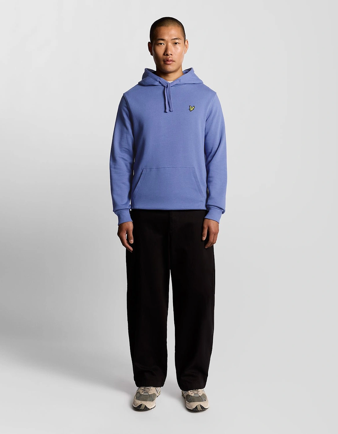 Loopback Cotton Hoodie