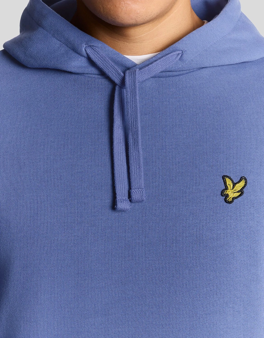 Loopback Cotton Hoodie