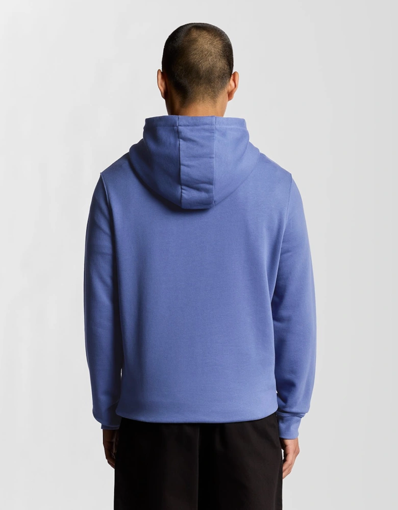 Loopback Cotton Hoodie