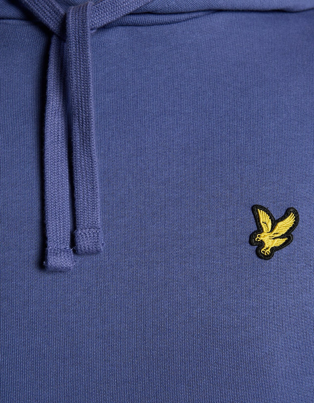 Loopback Cotton Hoodie