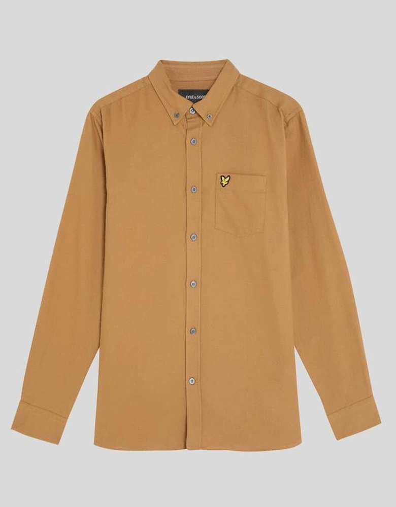 Button Down Flannel Shirt
