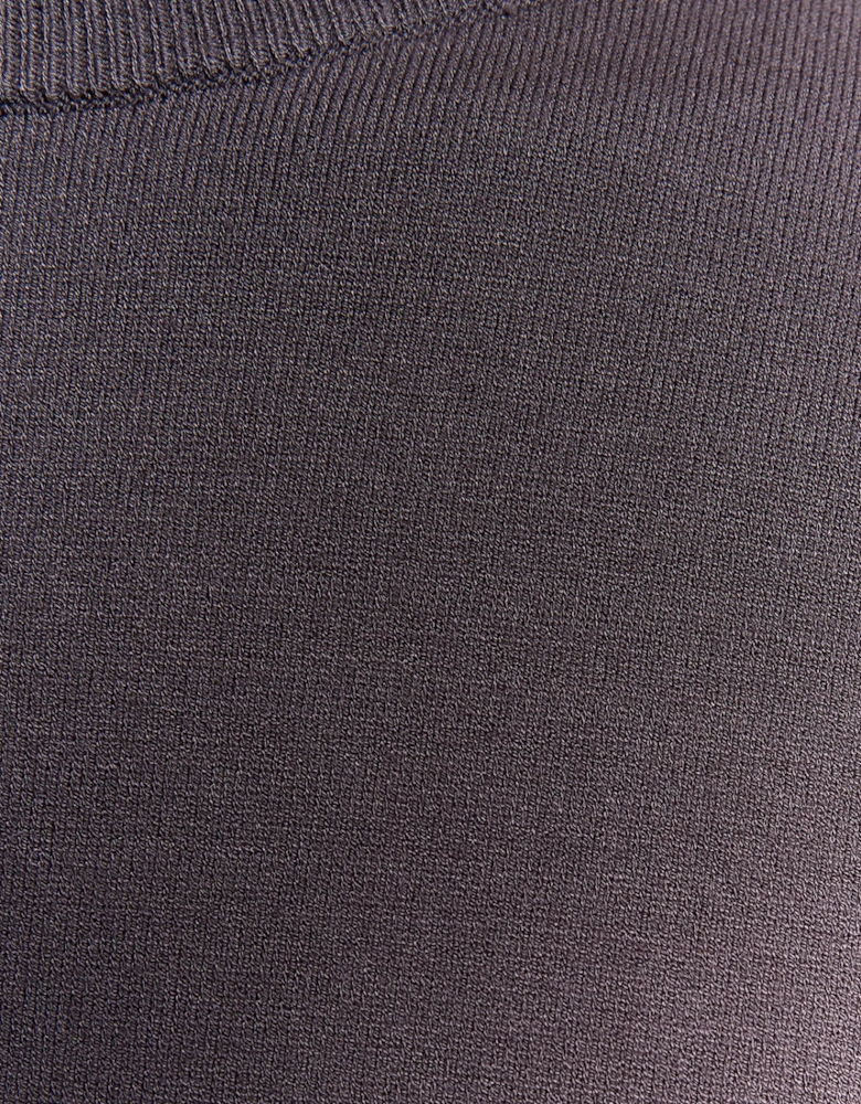 Mesh Logo Crew Neck Jumper