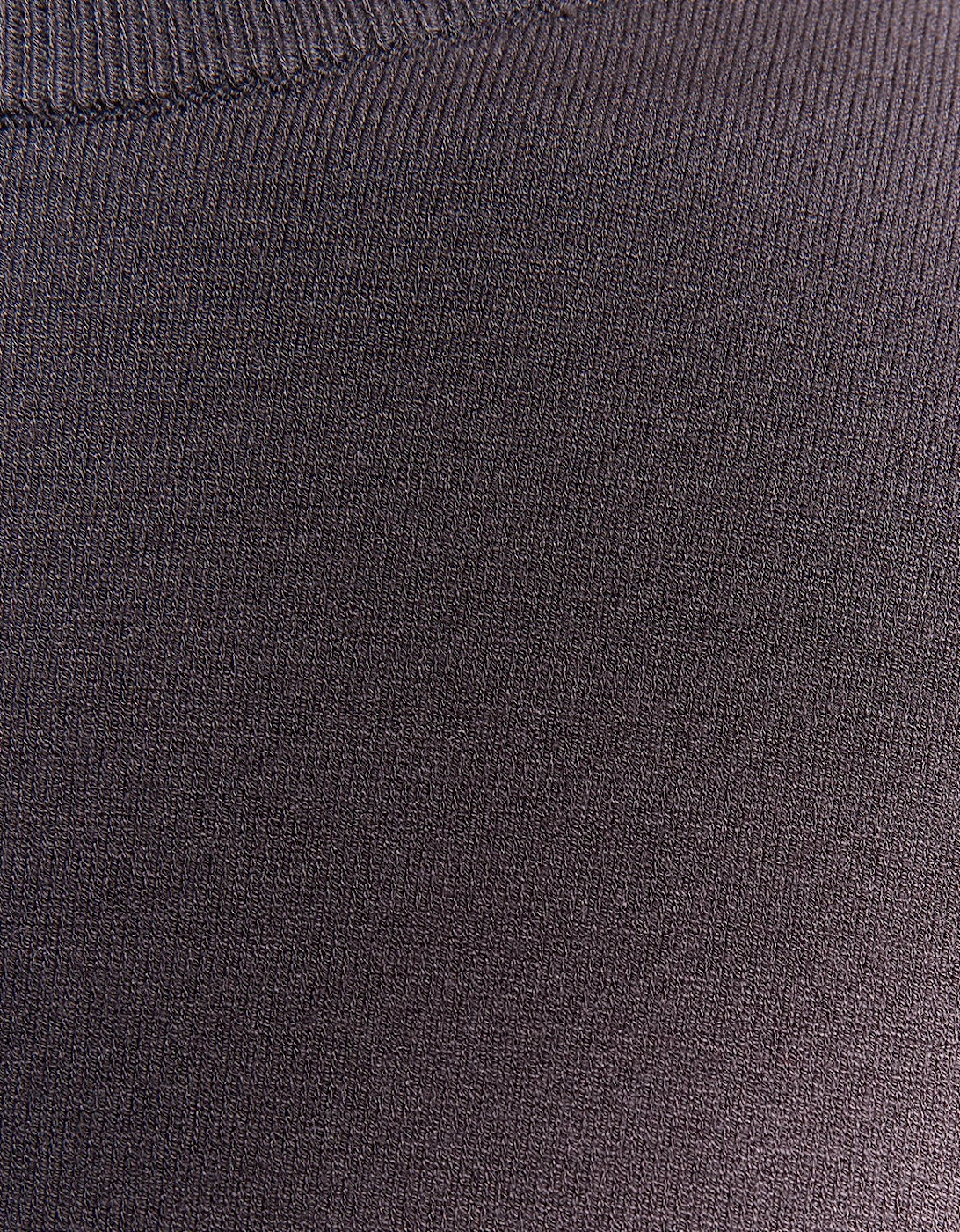 Mesh Logo Crew Neck Jumper