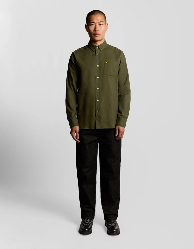 Button Down Flannel Shirt