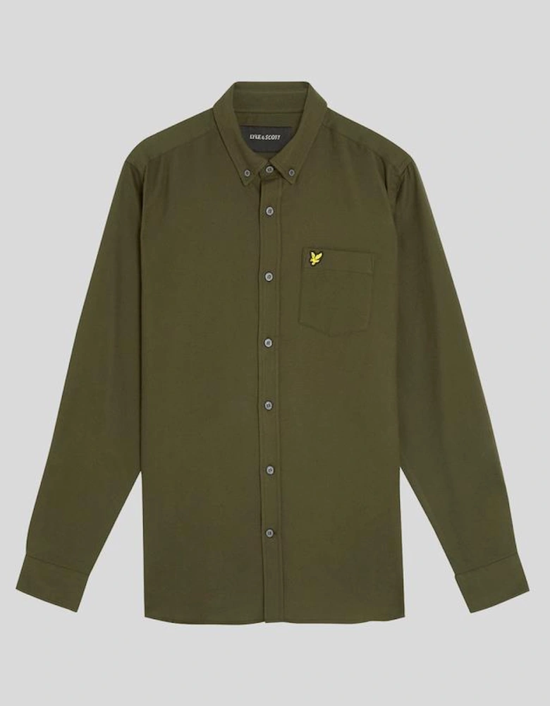 Button Down Flannel Shirt
