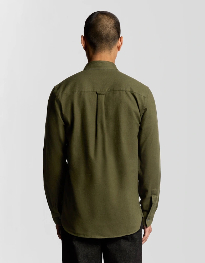 Button Down Flannel Shirt