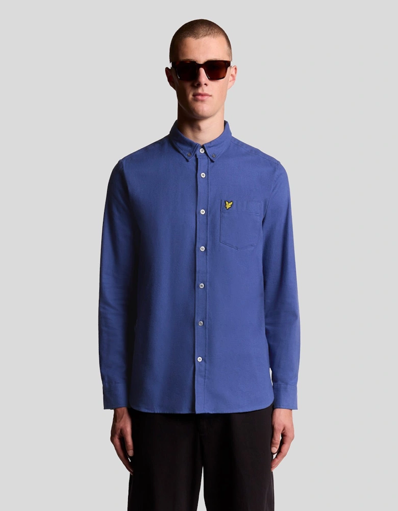 Button Down Flannel Shirt