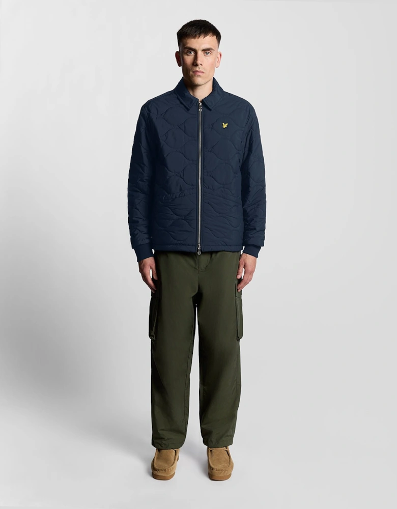 Water Resistant Ripstop Quilted Jacket