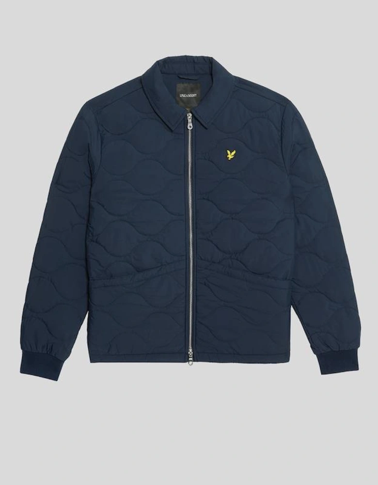 Water Resistant Ripstop Quilted Jacket