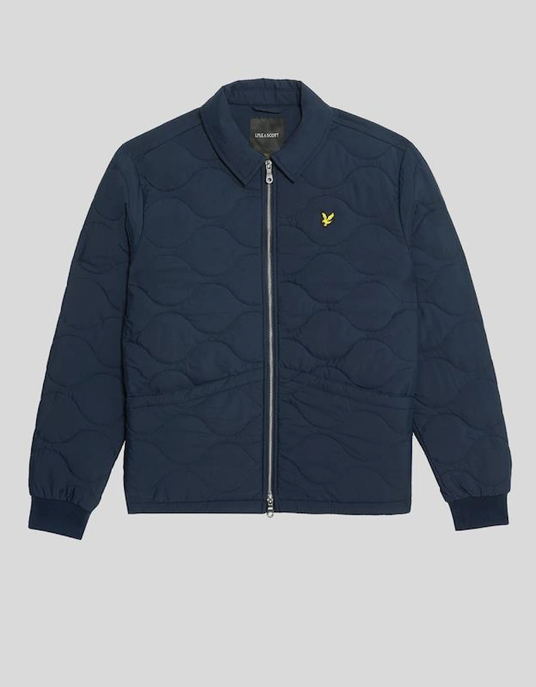Water Resistant Ripstop Quilted Jacket