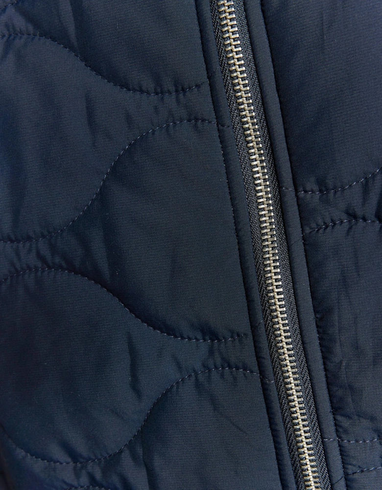 Water Resistant Ripstop Quilted Jacket