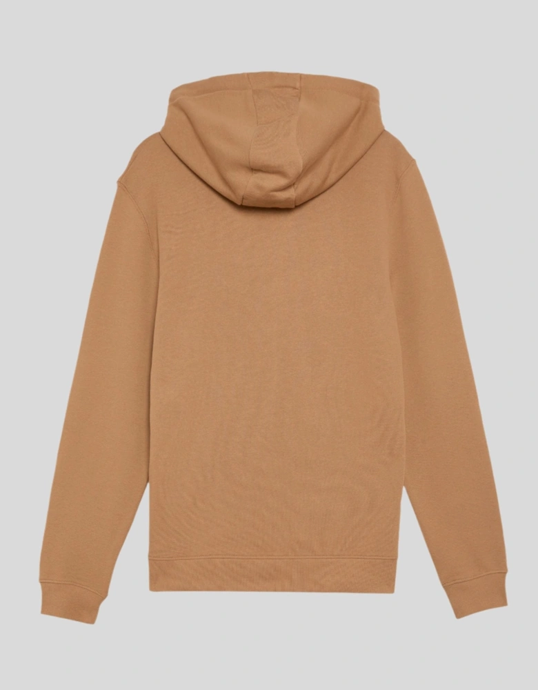 Loopback Cotton Fit Full Zip Hoodie