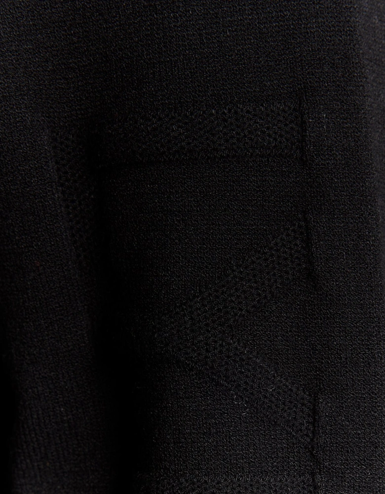 Mesh Logo Crew Neck Jumper