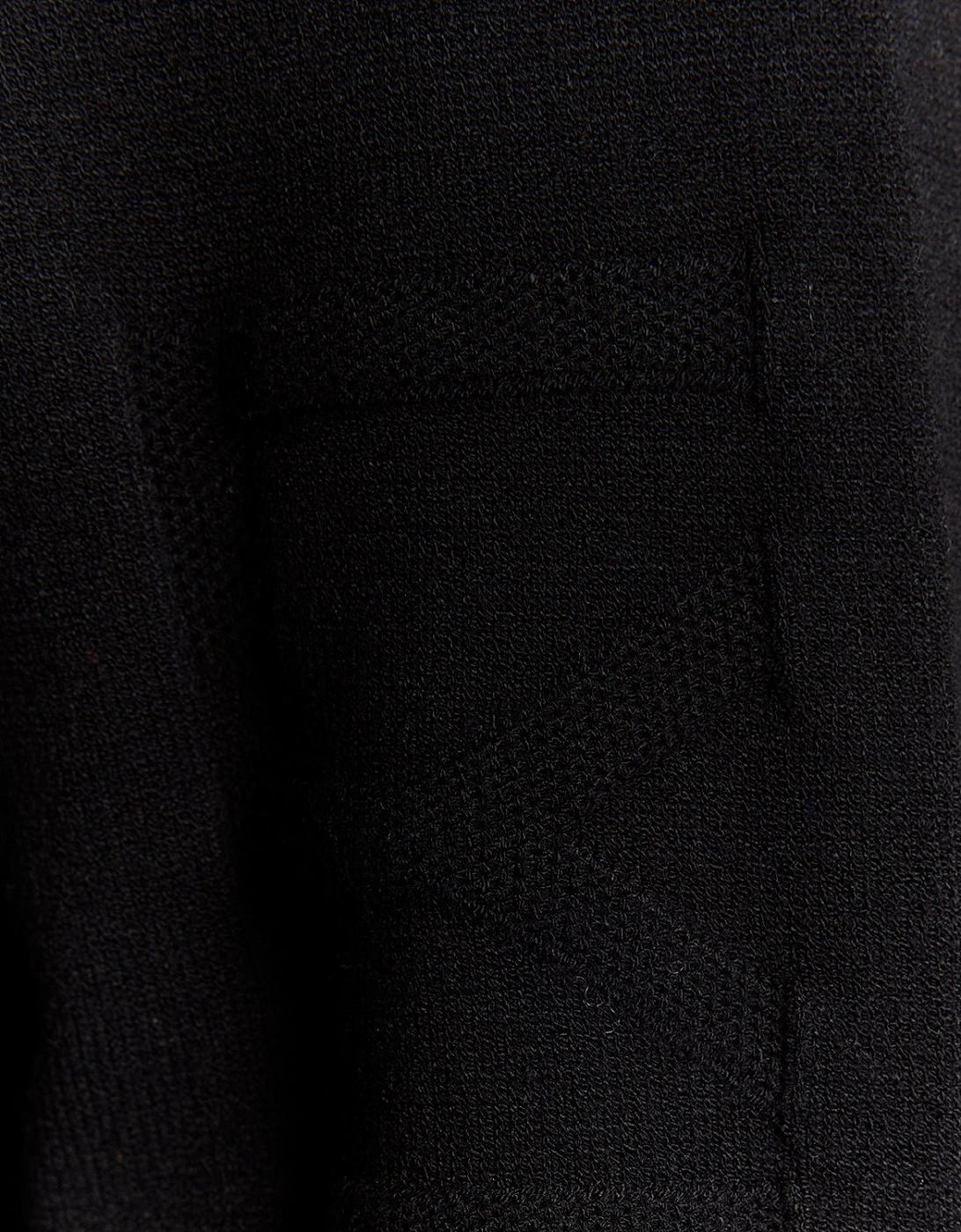 Mesh Logo Crew Neck Jumper