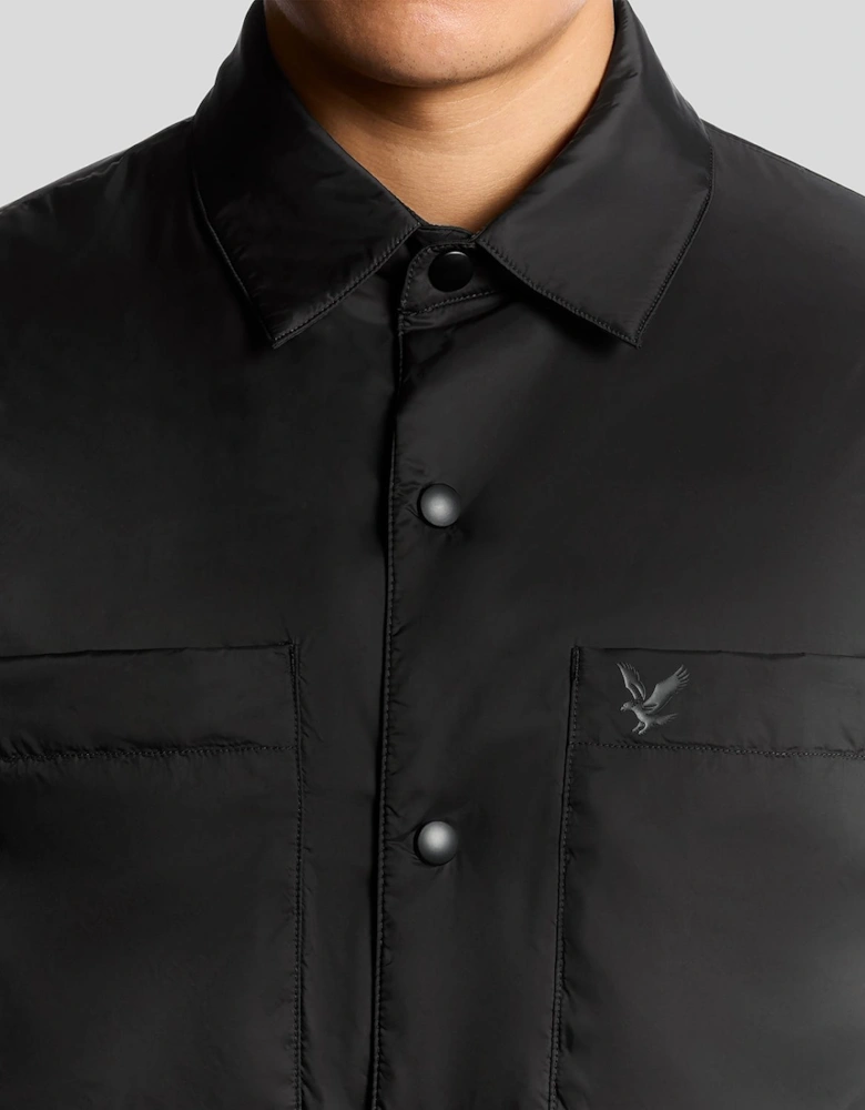 Water Resistant Insulated Overshirt