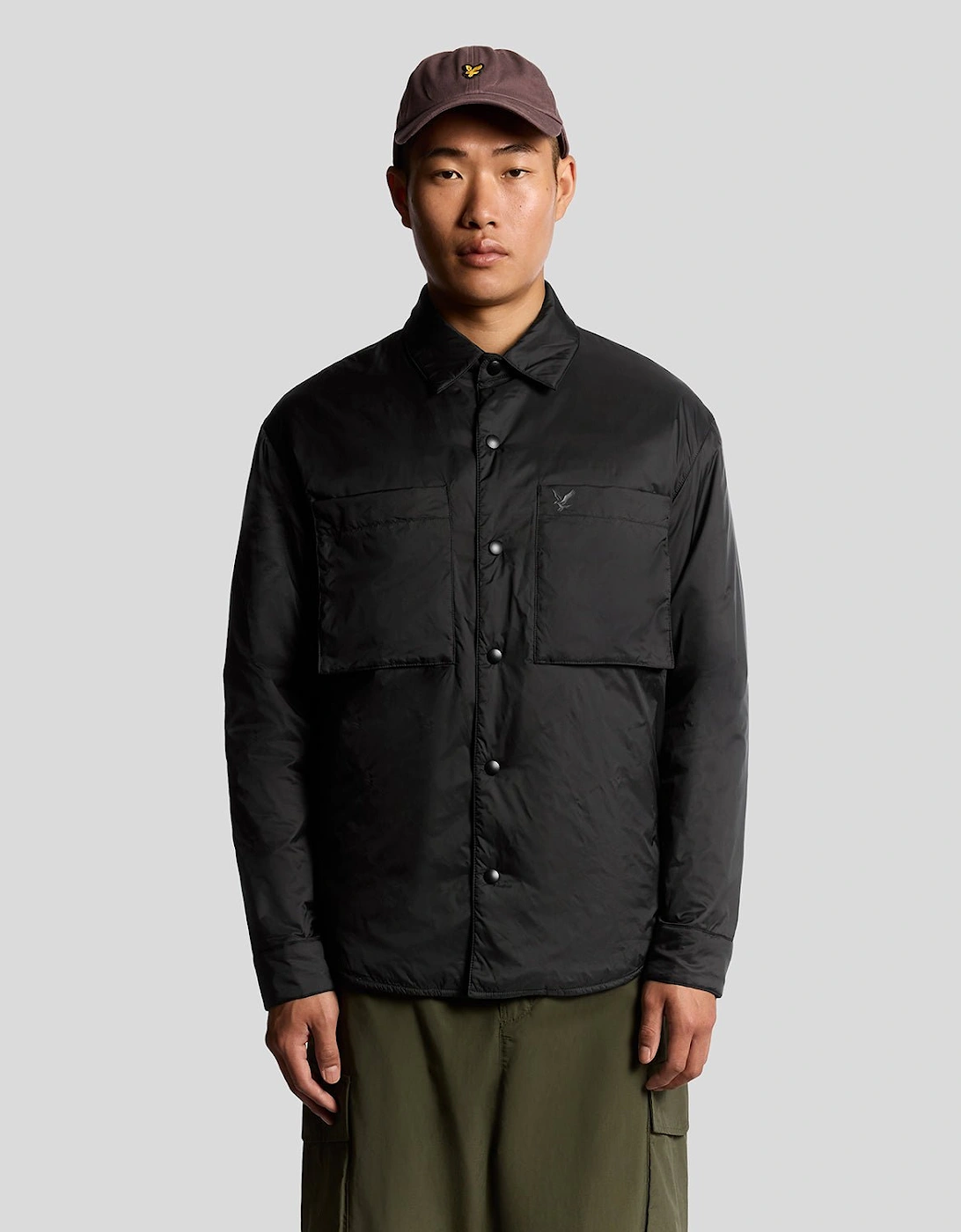 Water Resistant Insulated Overshirt, 7 of 6