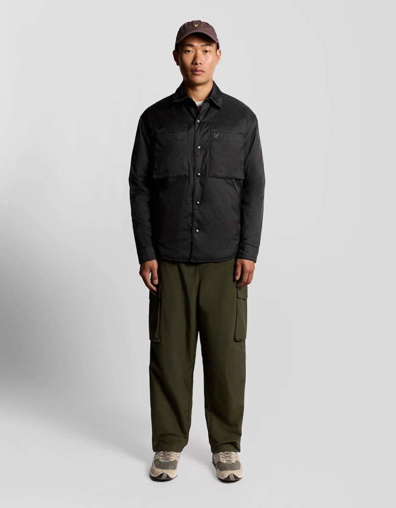 Water Resistant Insulated Overshirt