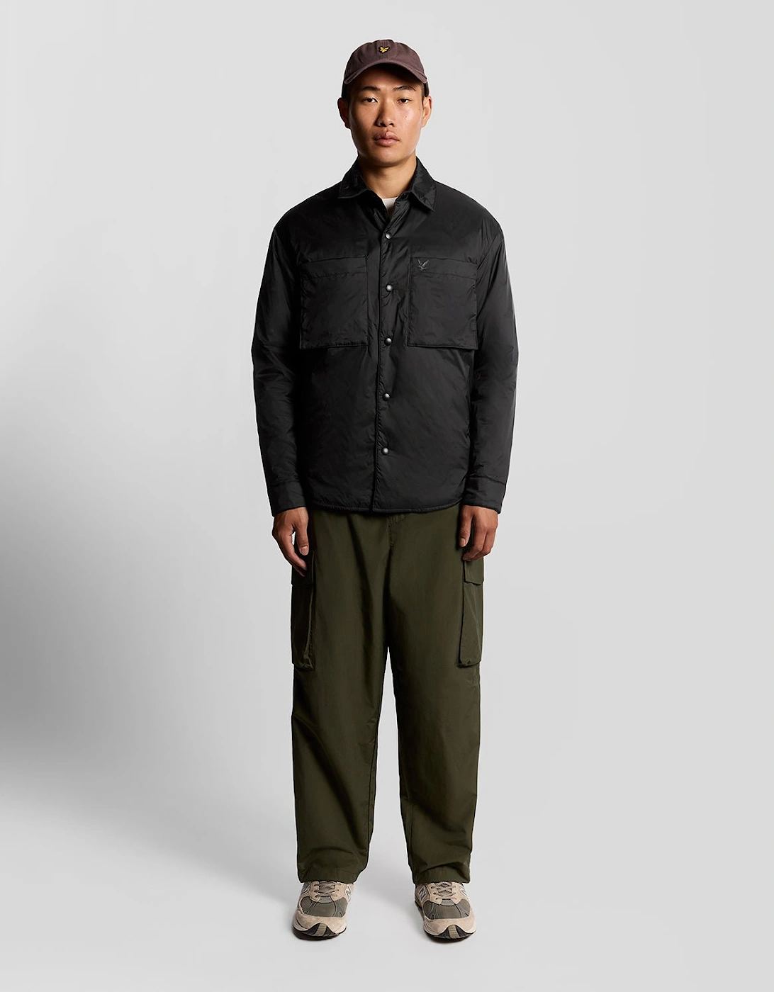 Water Resistant Insulated Overshirt