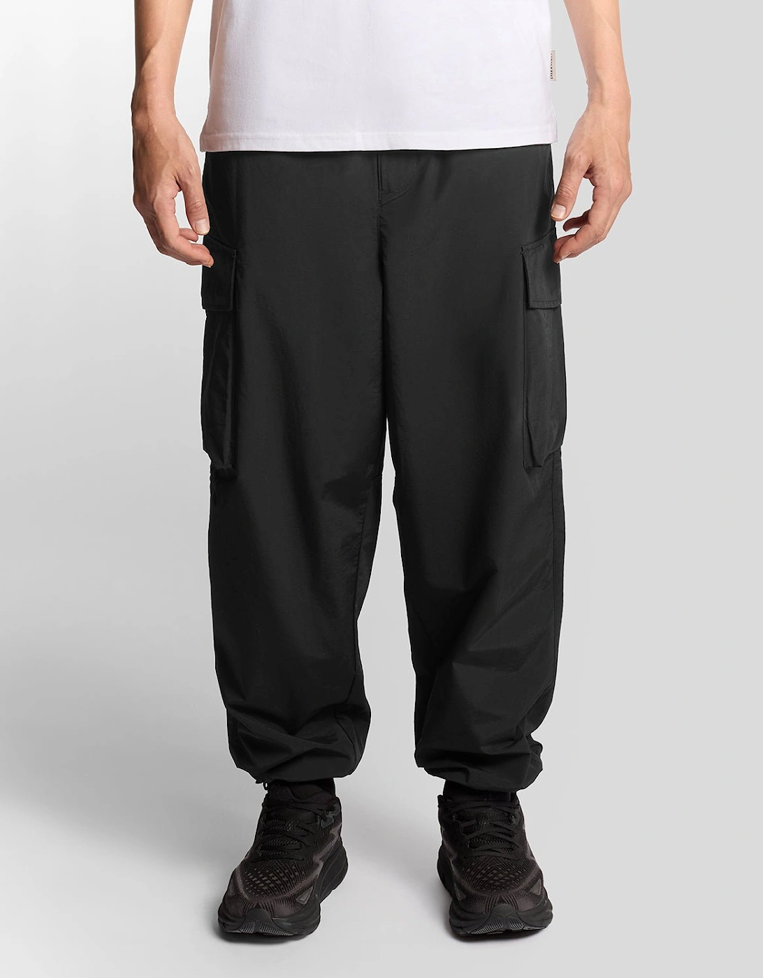 Bellowed Pocket Cargo Trouser