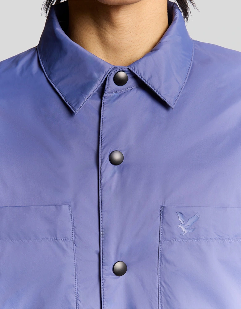 Water Resistant Insulated Overshirt