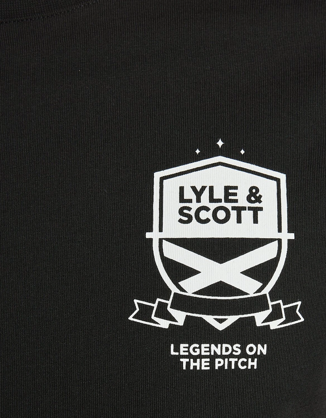 Legends On The Pitch Graphic T-Shirt
