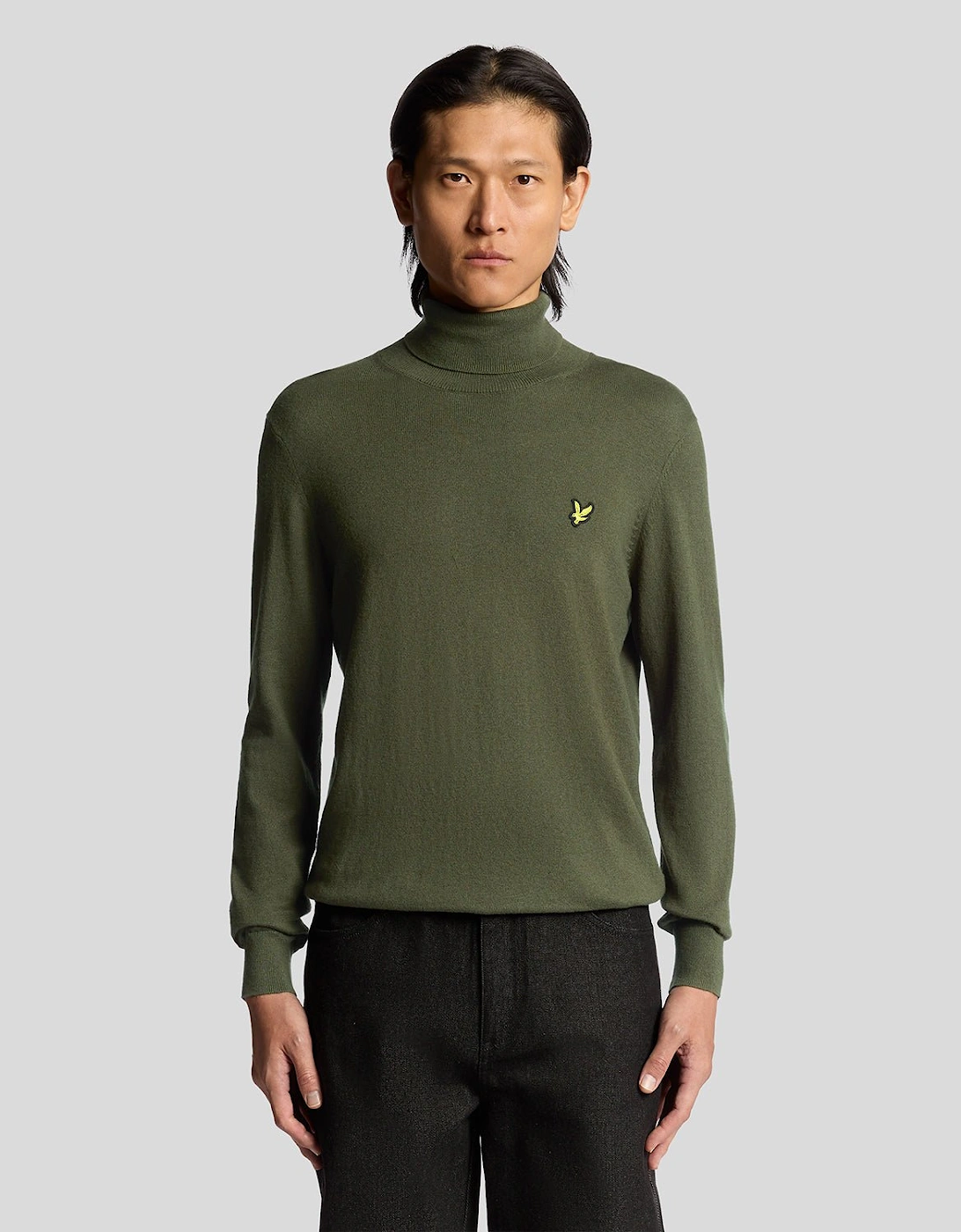 Cotton Merino Turtleneck Jumper, 7 of 6