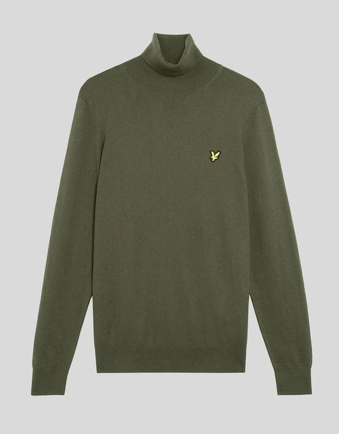 Cotton Merino Turtleneck Jumper