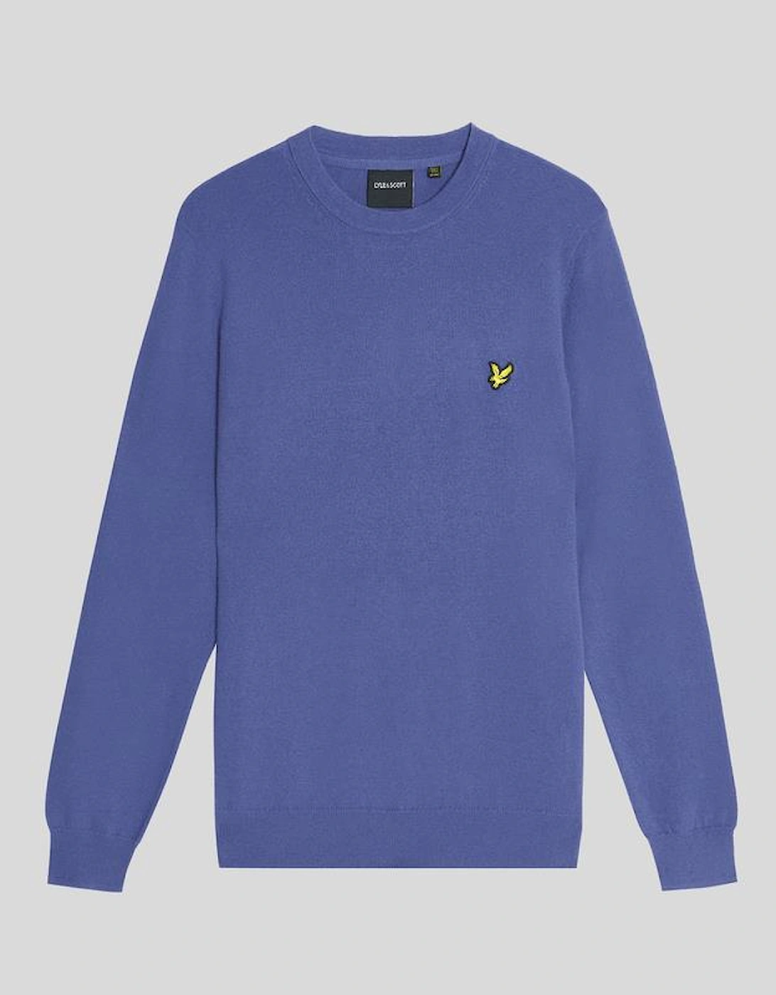 Cotton Merino Crew Neck Jumper