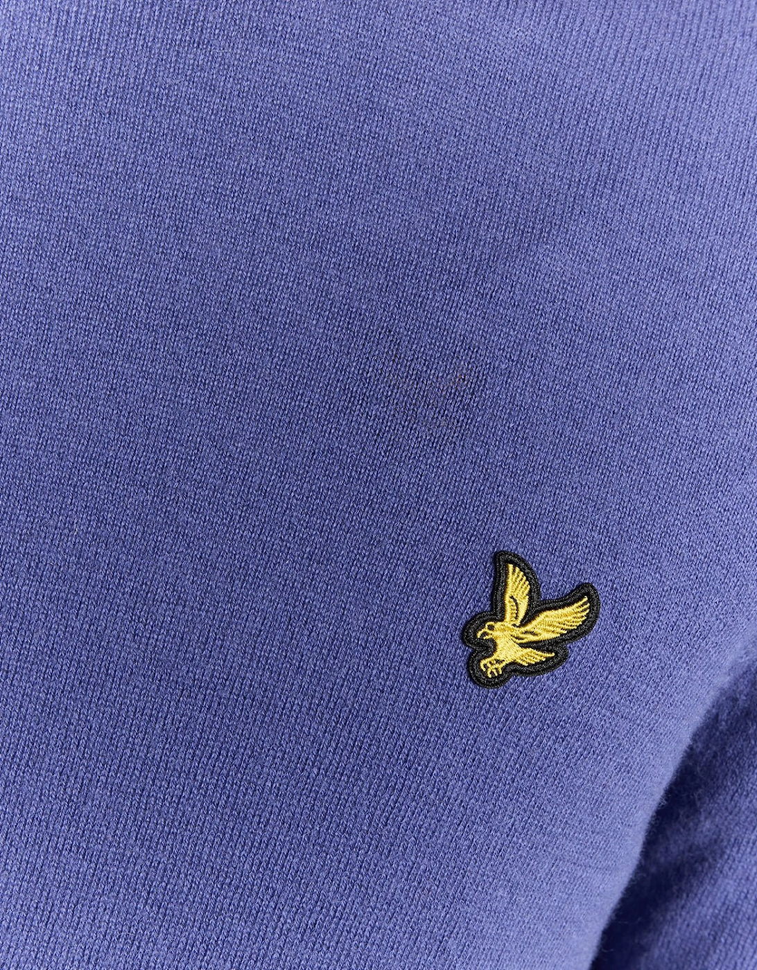 Cotton Merino Crew Neck Jumper
