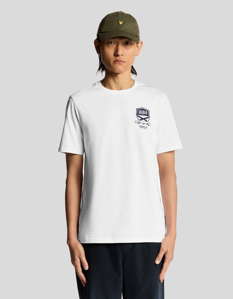 Legends On The Pitch Graphic T-Shirt