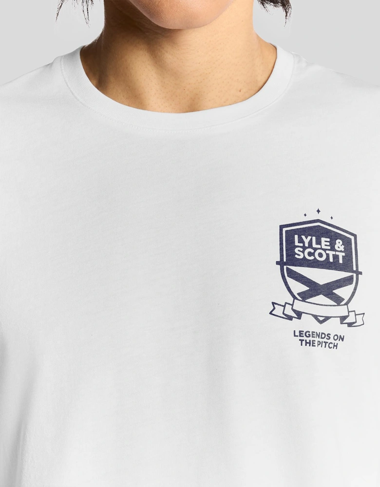 Legends On The Pitch Graphic T-Shirt