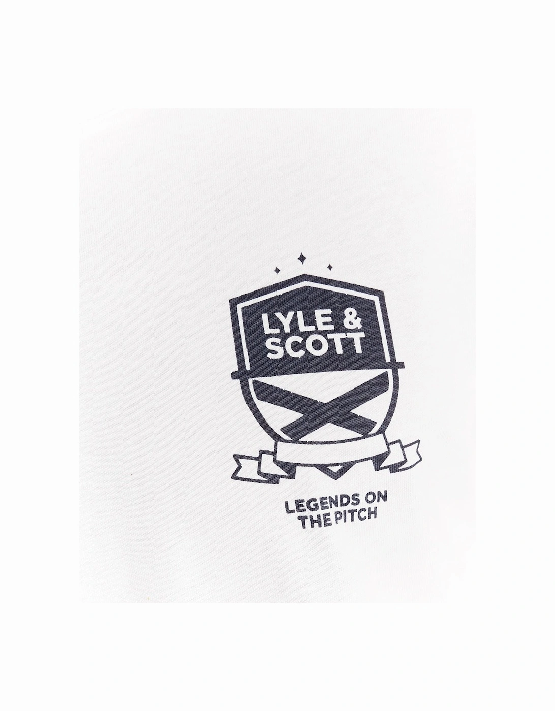 Legends On The Pitch Graphic T-Shirt