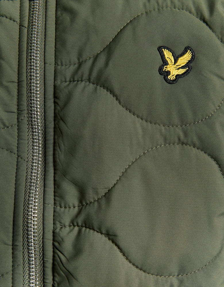 Water Resistant Ripstop Quilted Jacket